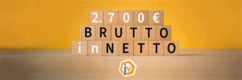 700 brutto in netto.